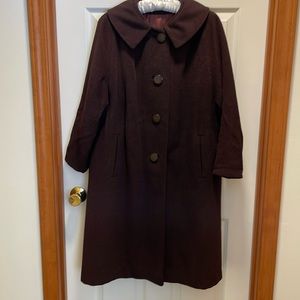 Vintage Virgin Wool Coat